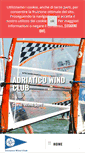 Mobile Screenshot of adriaticowindclub.com